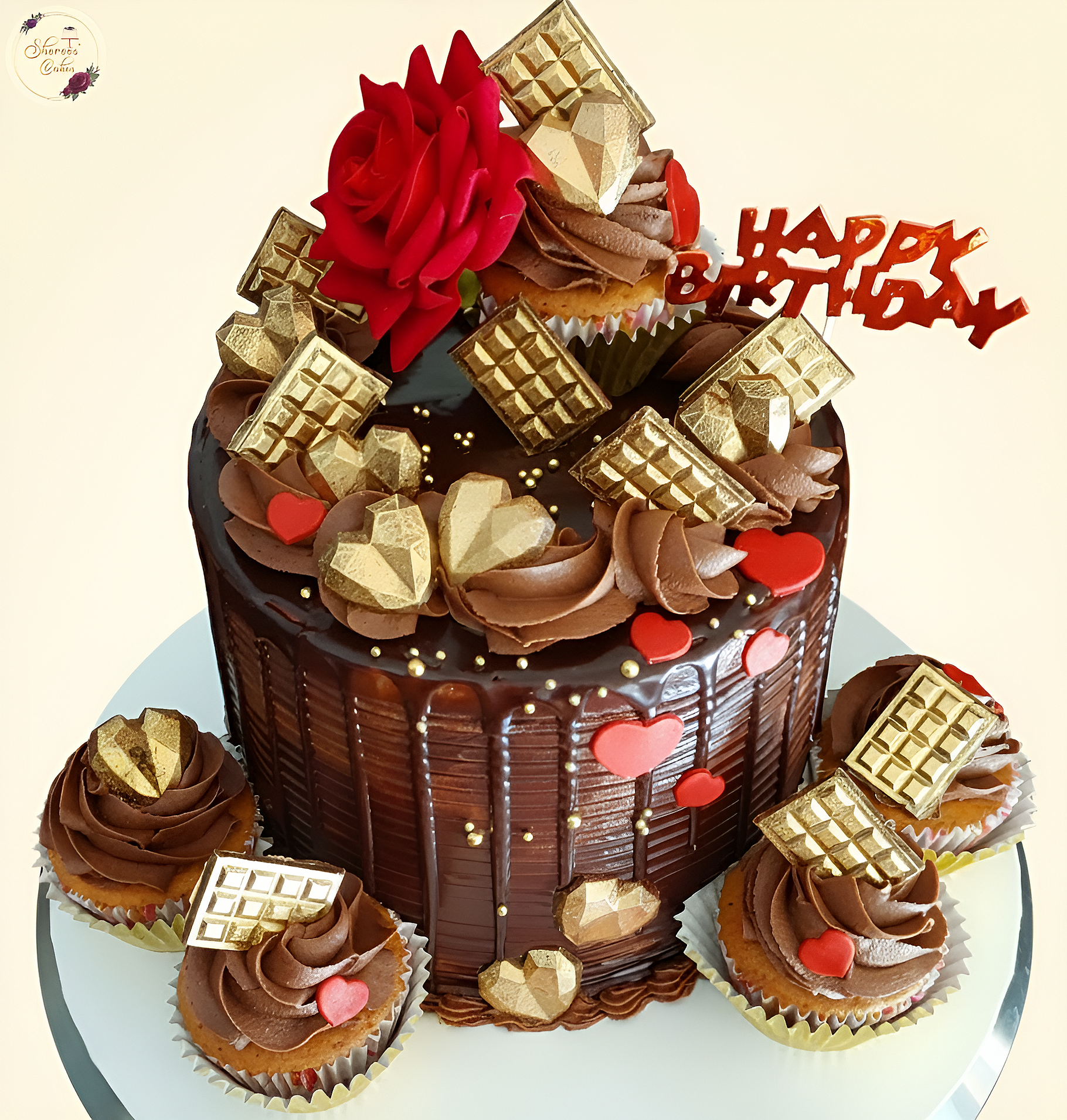 Chocolate Ganache Indulgence